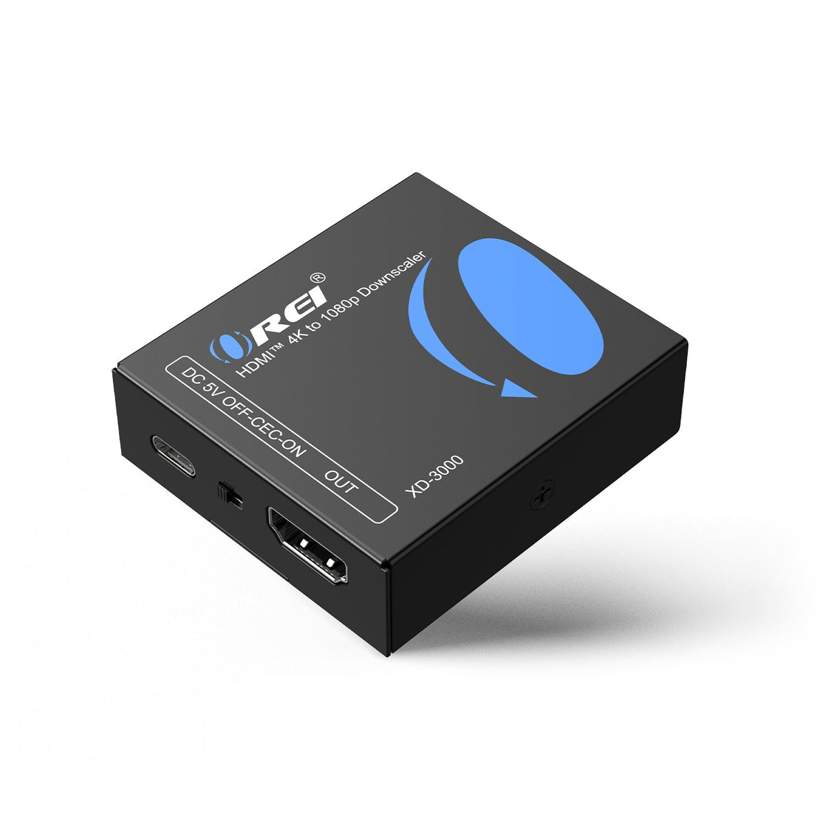 4K HDMI Signal Manager Supports HDMI 2.0, HDCP 2.3 - Downscale from 4K to 1080p (XD-3000)