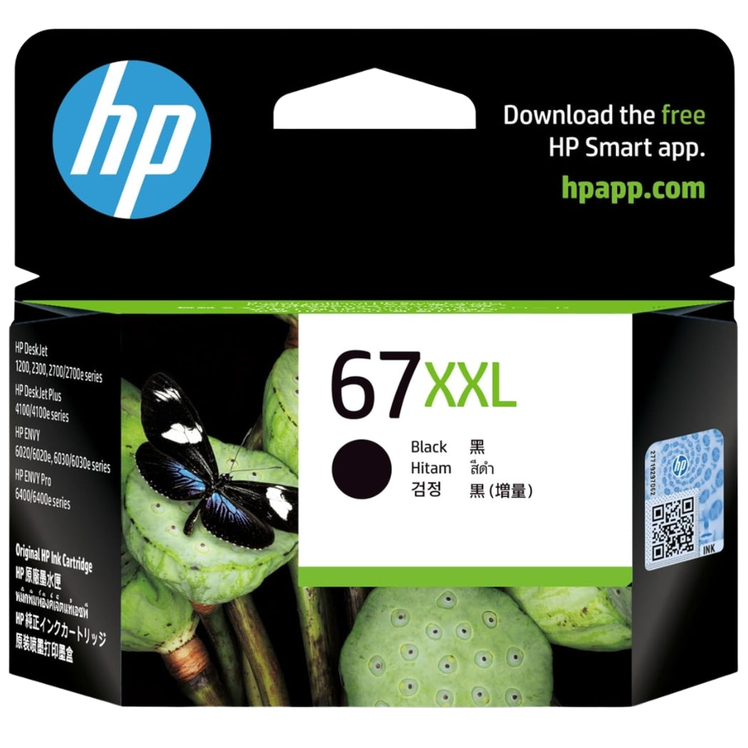 New, Pre-Owned - HP 67XXL Extra High Yield (3YM59AN) Black Ink Cartridge