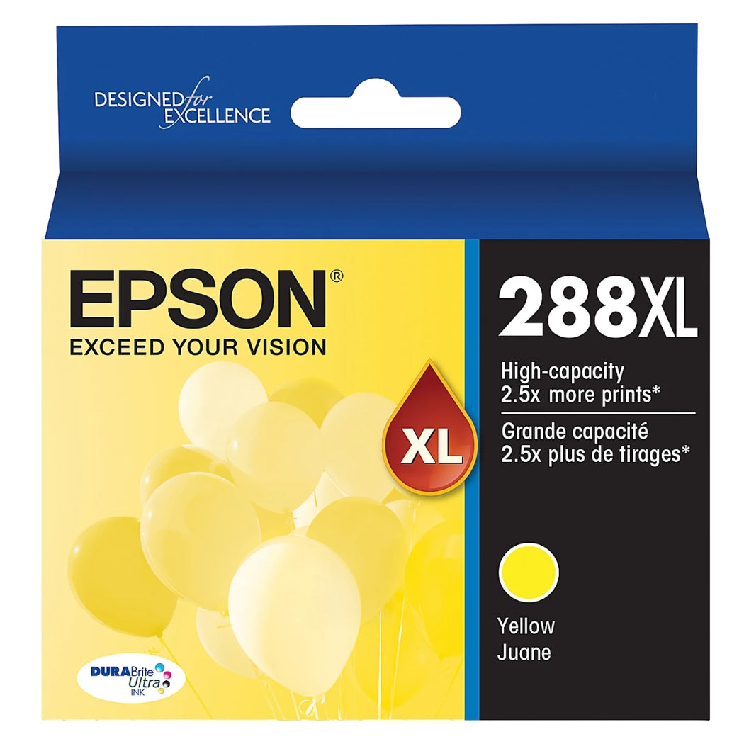 New, Pre-Owned - Epson 288XL Yellow Ink Cartridge