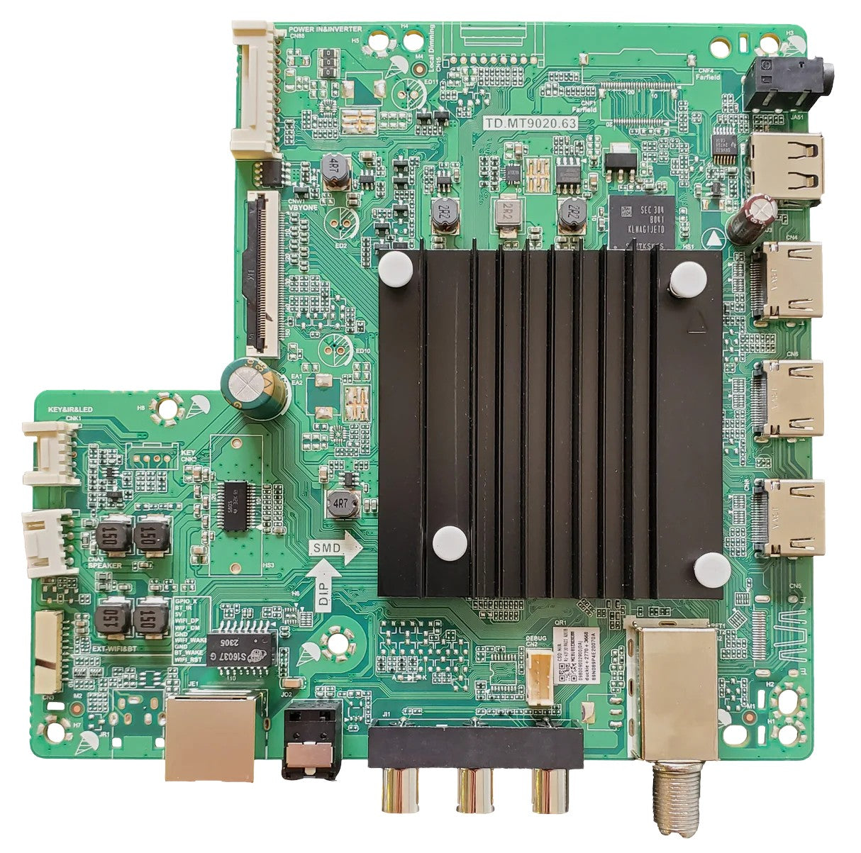 Insignia 0980-0900-2900 Main Board for NS-43F301NA22