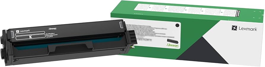 New, Pre-Owned - Lexmark 20N10K0 Standard Yield Black Toner Cartridge