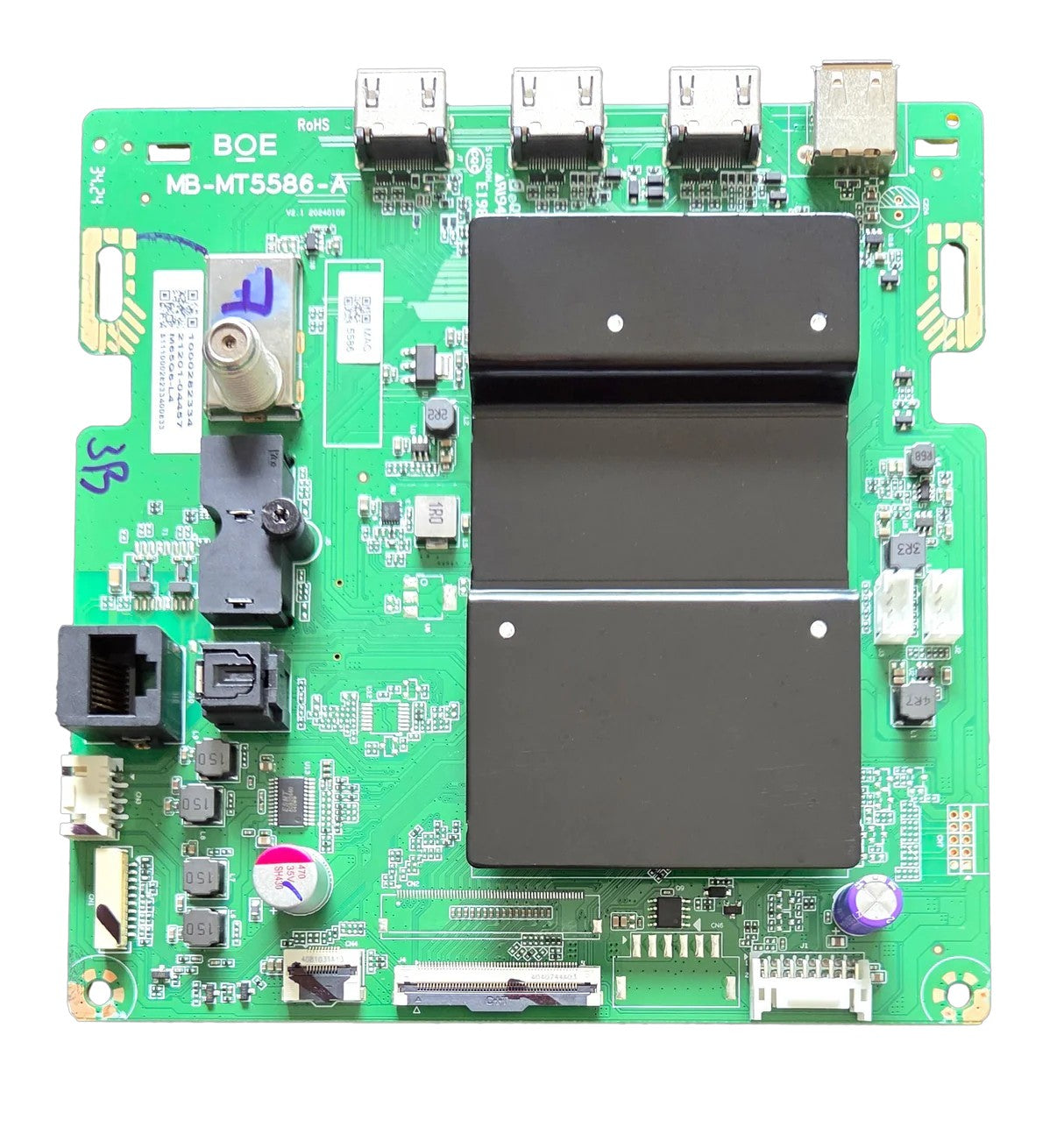 Vizio 21201-04457 Main Board for M65Q6-L4 (Serial LBSFR7NA)