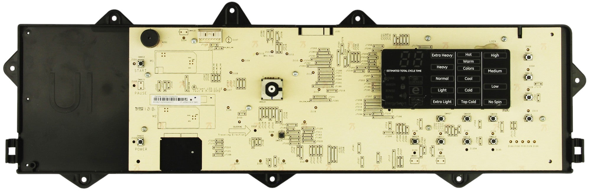 GE Washer 237D1395G004 237D1060G004 237D1122G002 Main Board Assembly