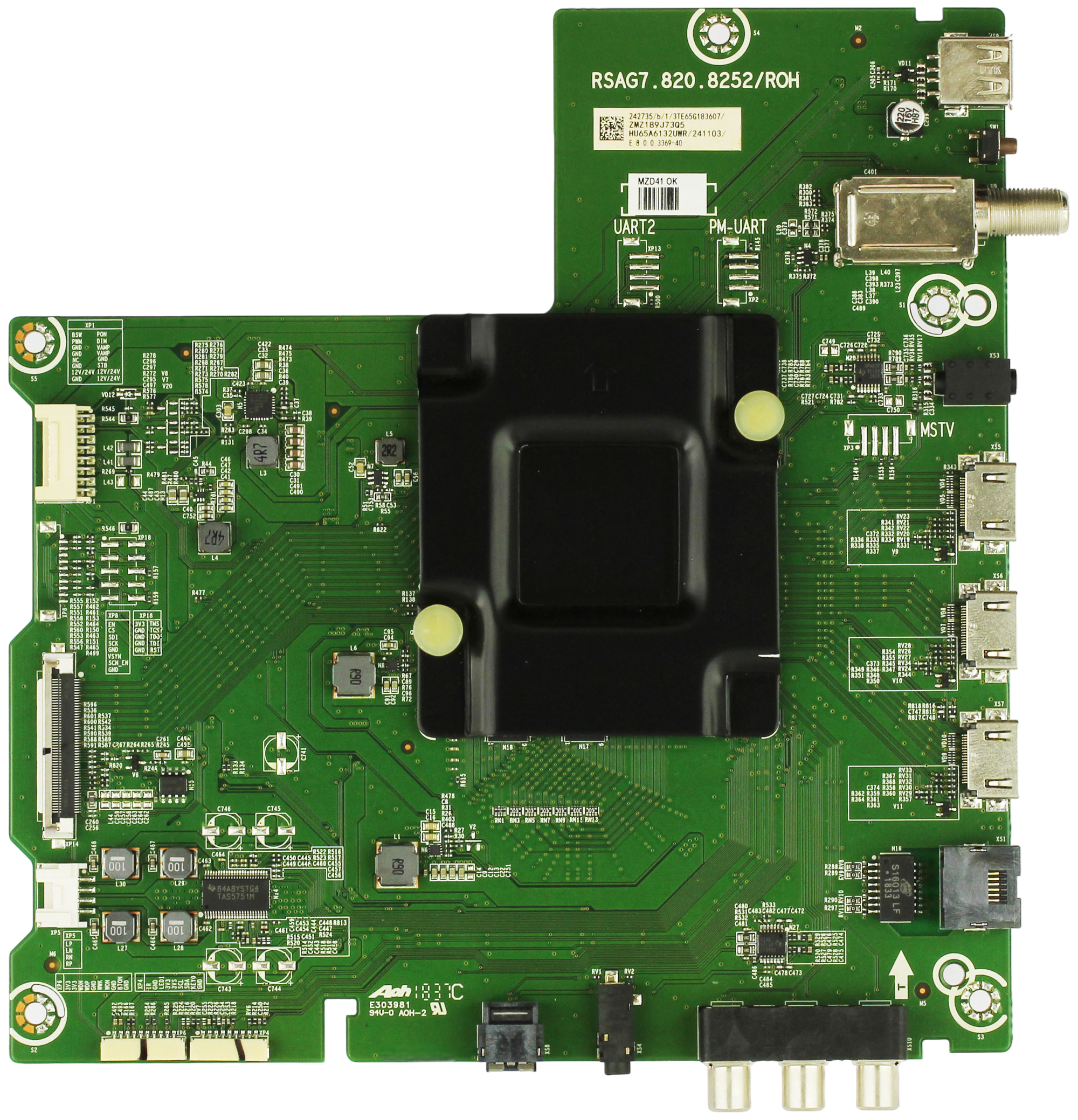 Sharp 243014 Main Board LC-65Q7370U