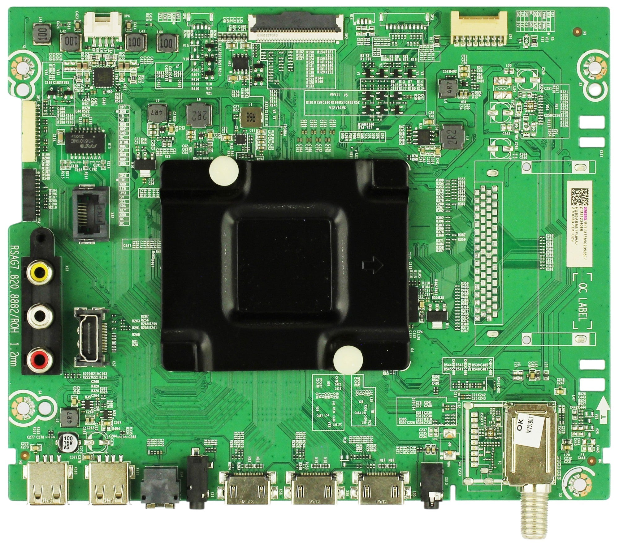 Hisense 276769 276753 270039 Main Board 85H6510G