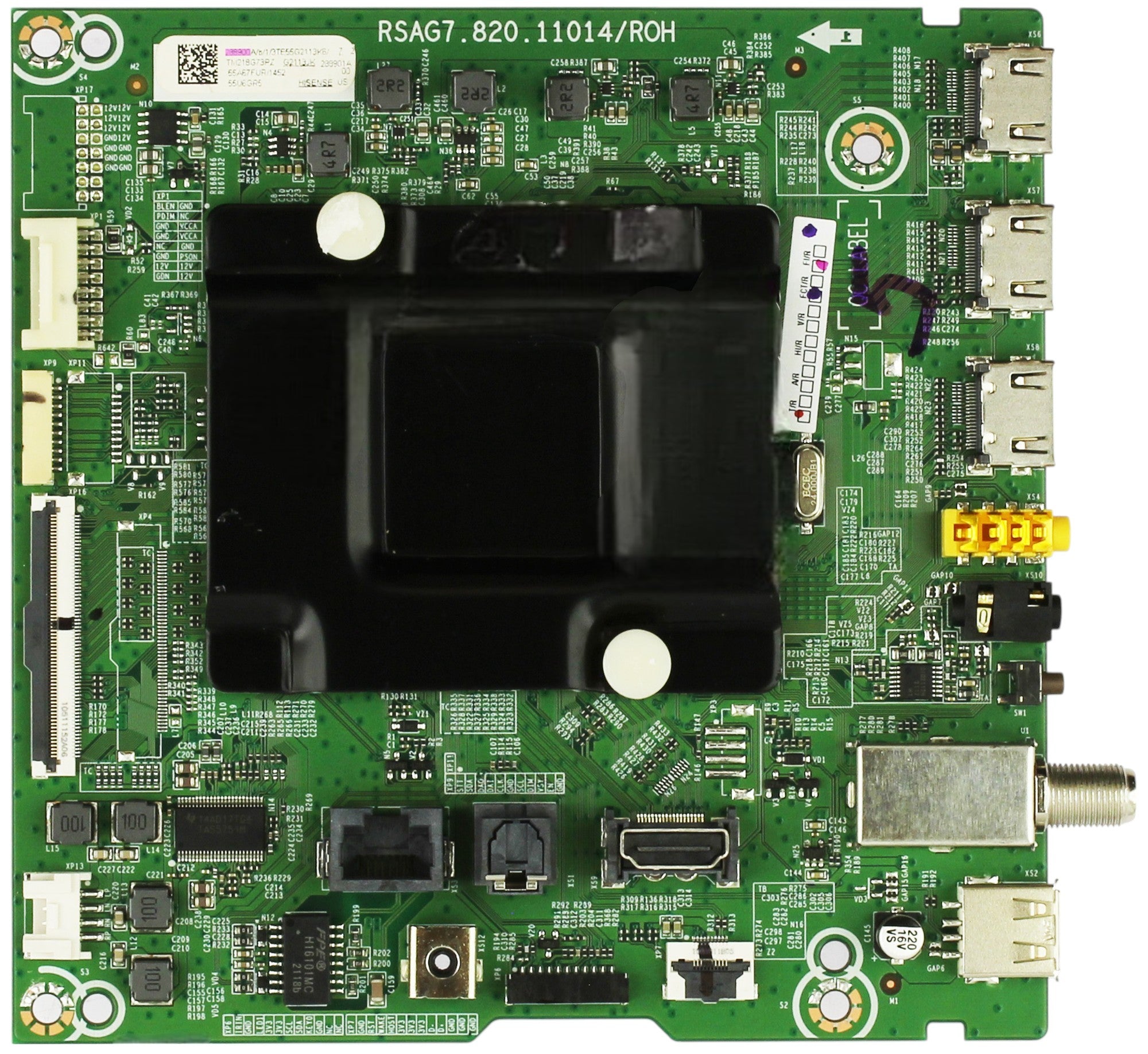 Hisense 288900 288901 Main Board for 55U6GR