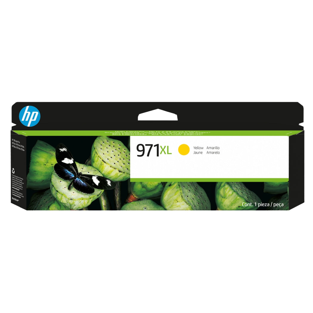 New, Pre-Owned - HP 971XL (CN628AM) Yellow High-Yield Ink Cartridge