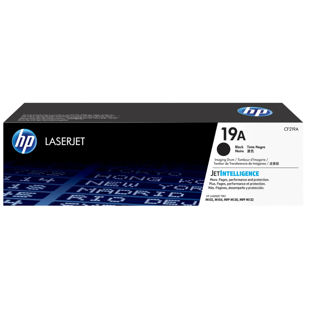 New, Pre-Owned - HP 19A Standard Yield Black Toner Cartridge, CF219A