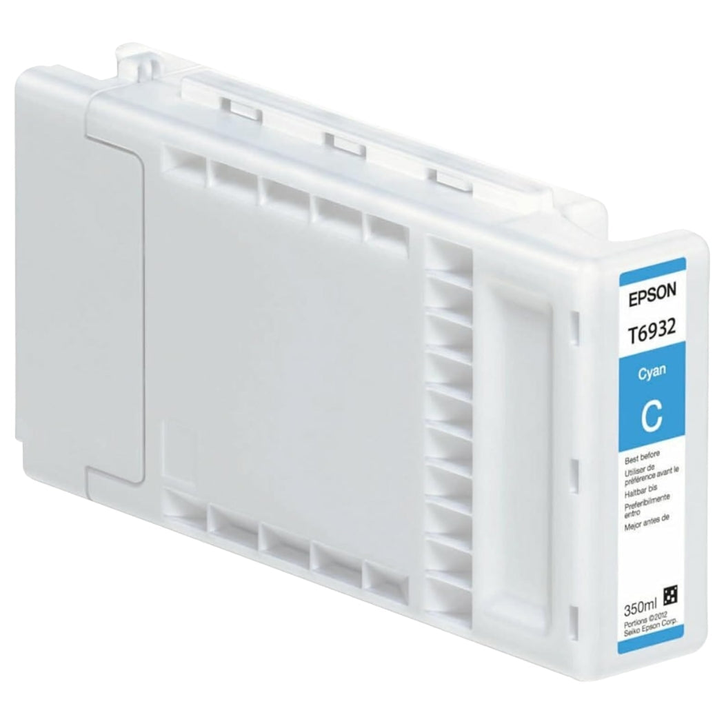 New, Pre-Owned - Epson T6932 Cyan 350ml Ink Cartridge