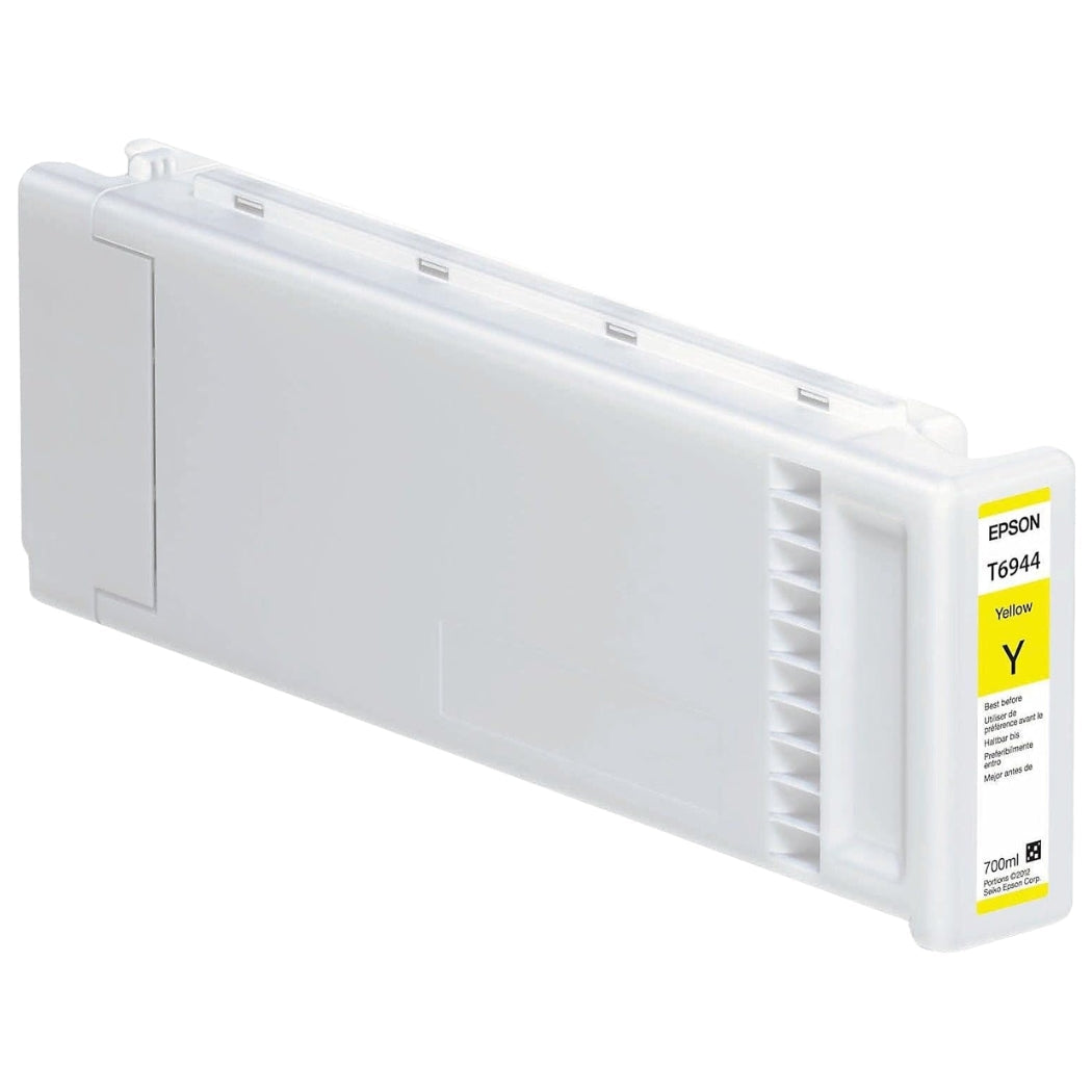 New, Pre-Owned - Epson (T6944) 700ml Yellow Ink Cartridge, T694400
