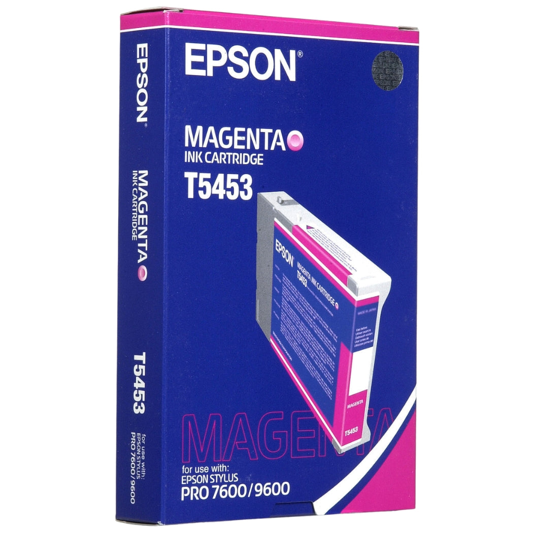 New, Pre-Owned - Epson T545300 Magenta Ink Cartridge