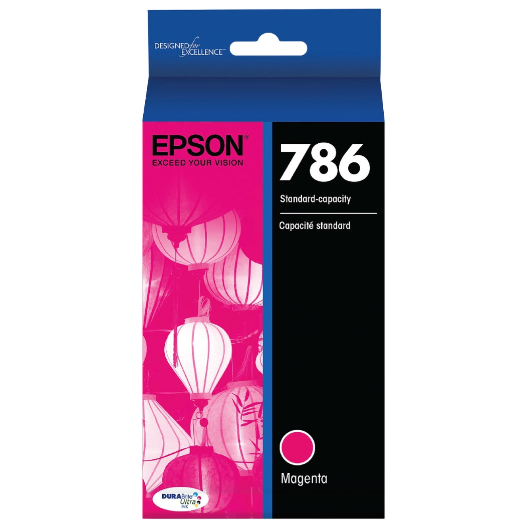 New, Pre-Owned - Epson 786 Standard Yield Magenta Ink Cartridge