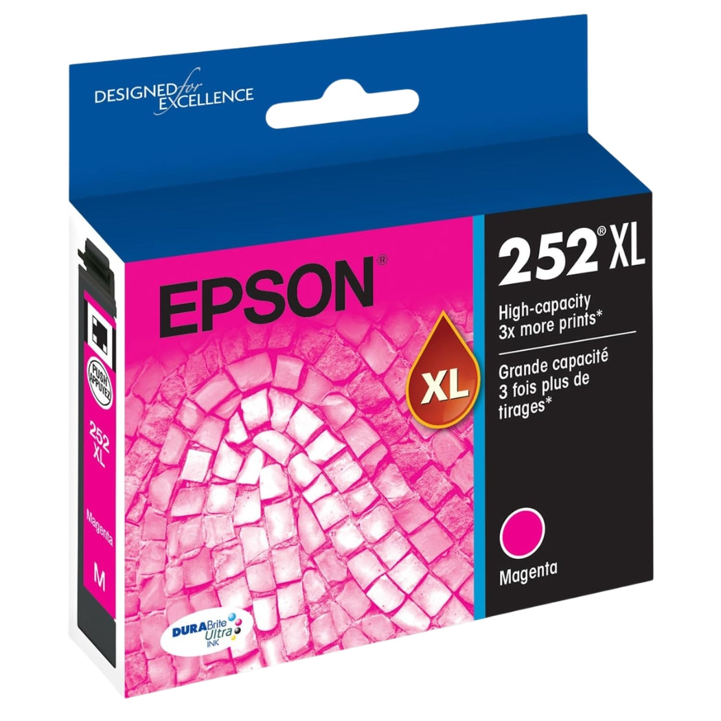 New, Pre-Owned - Epson T252XL Magenta (T252XL320) Ink Cartridge