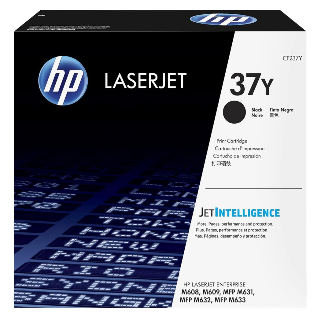 New, Pre-Owned - HP 37Y Extra High Yield Black Toner Cartridge, CF237YC