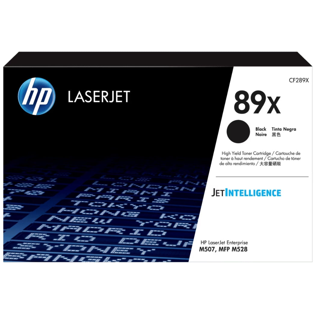 New, Pre-Owned - HP 89X High Yield Black Toner Cartridge, CF289X