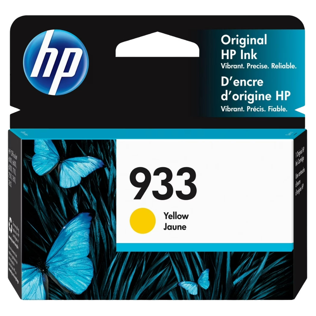 New, Pre-Owned - HP 933 Yellow (CN060AN) Ink Cartridge