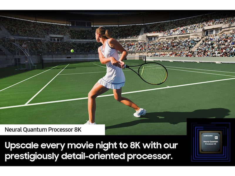 Samsung QN75QN850CF 75" Class QN850C Neo QLED 8K Smart TV (2023)