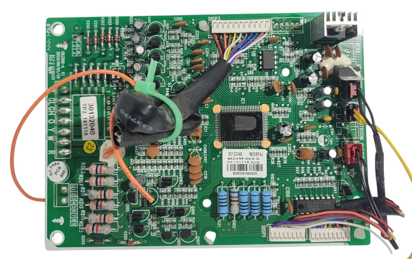 Carrier 30132040 Circuit Board M205F4J