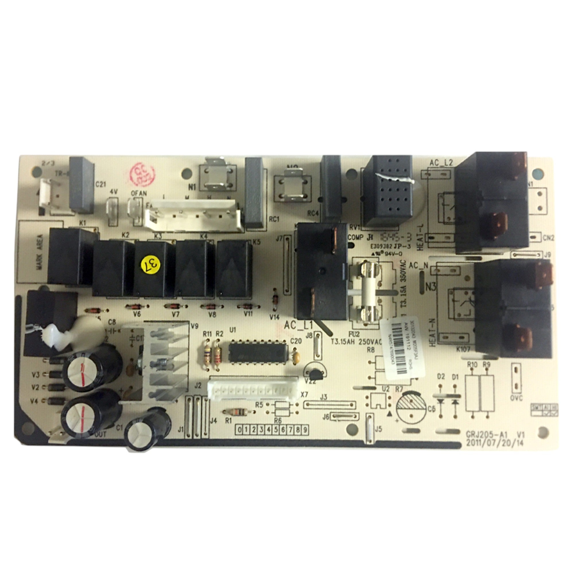 Gree 30132043 PTAC Unit Circuit Board