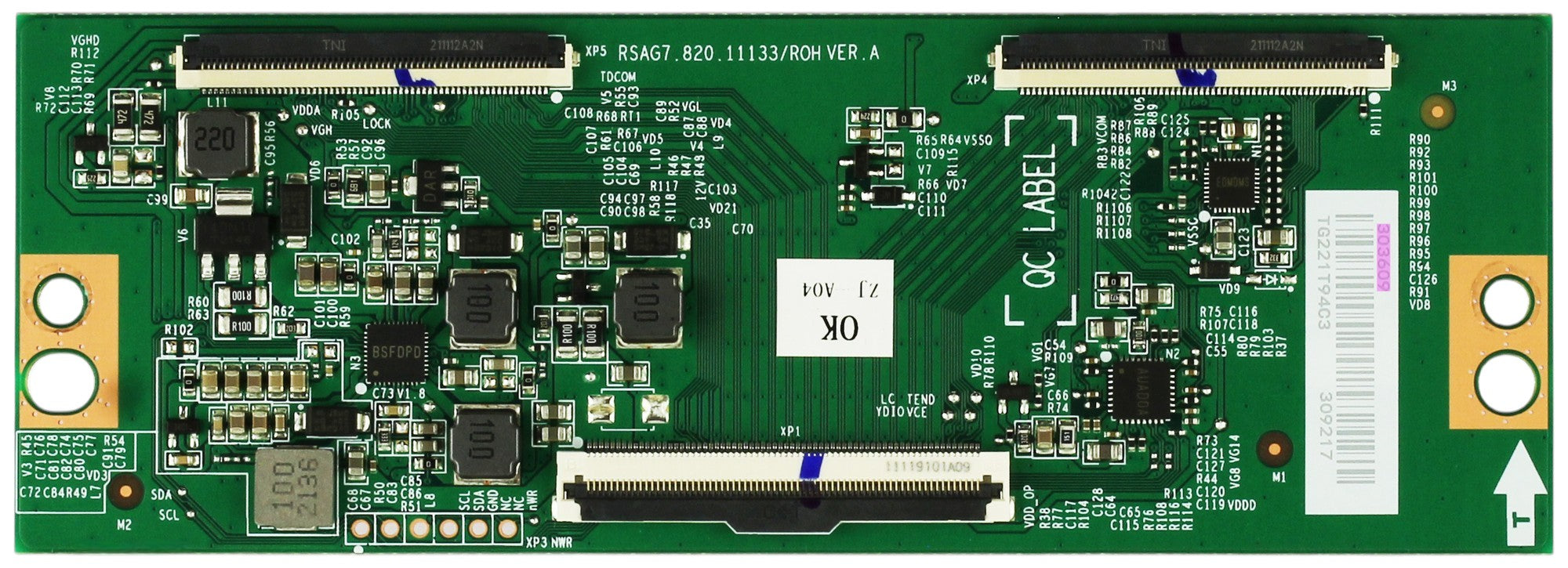 303609 Hisense T-Con, RSAG7.820.11133/R0H, 43R6E4