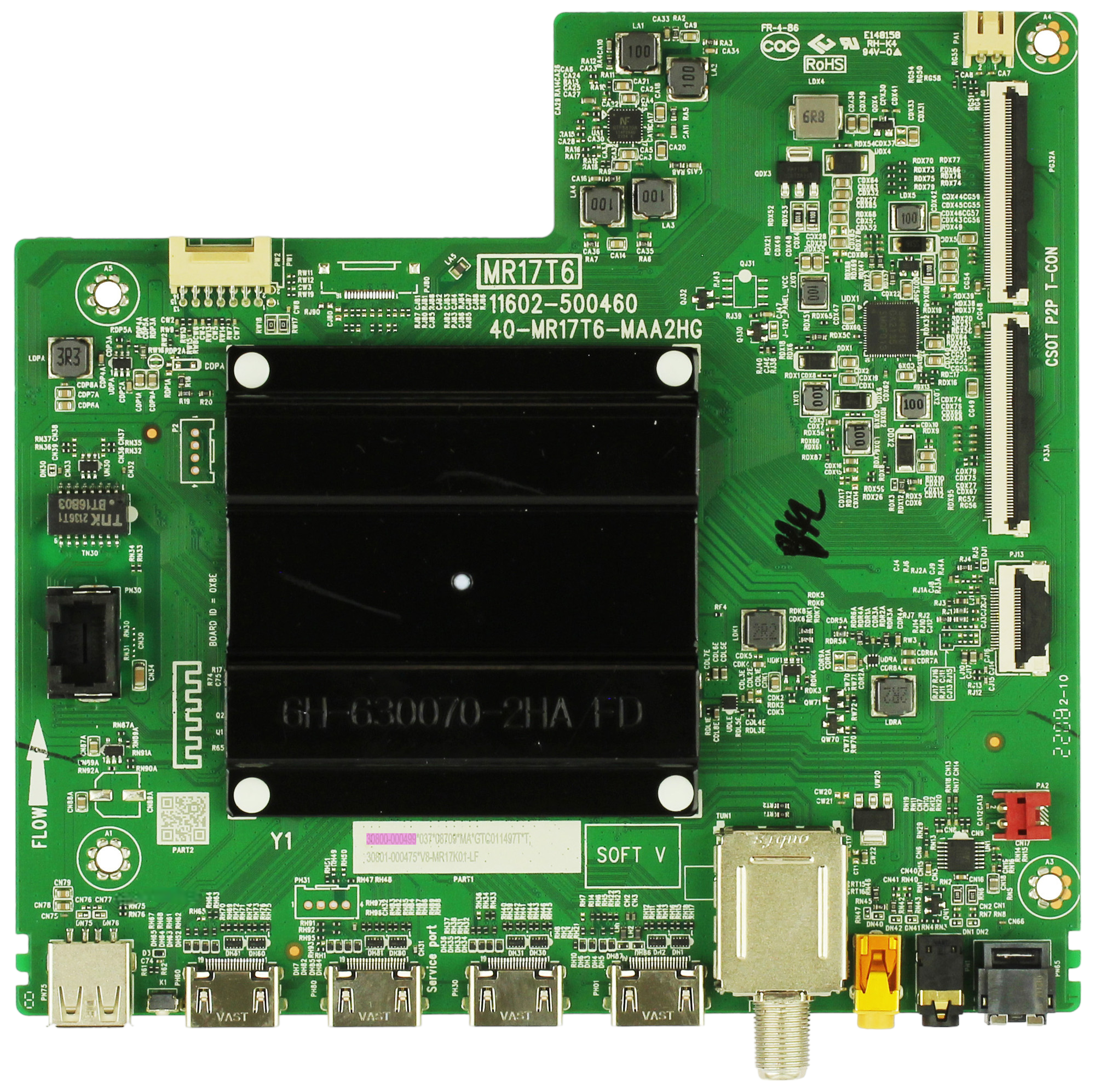 TCL 30800-000499 Main Board 43S455