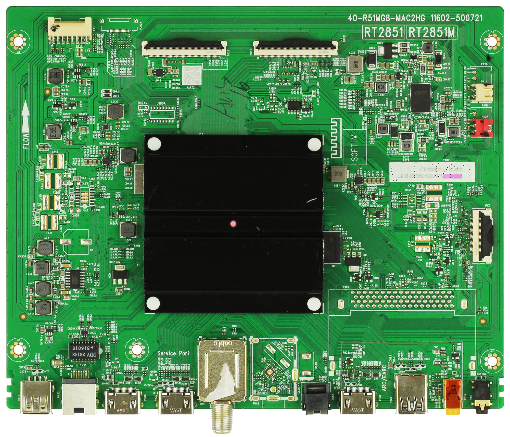 TCL 30800-000799 Main Board for 85S450G / 75Q570G / 75S450G / 75S470G / 85Q650G