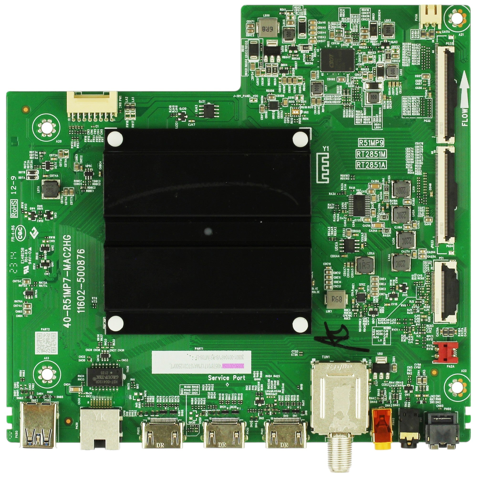 TCL 30800-001054 Main Board 50S450G