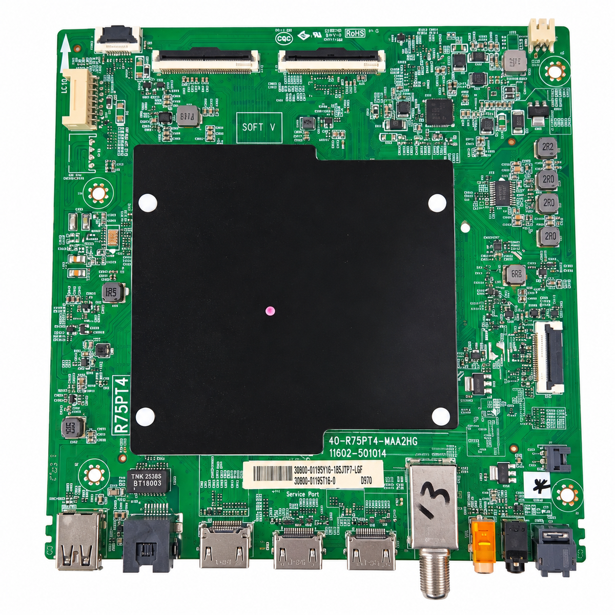 TCL 30800-01195 main board studio image