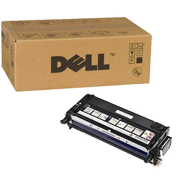 New, Pre-owned, Original Dell 3130 Standard Yield Black Toner Cartridge, G910C