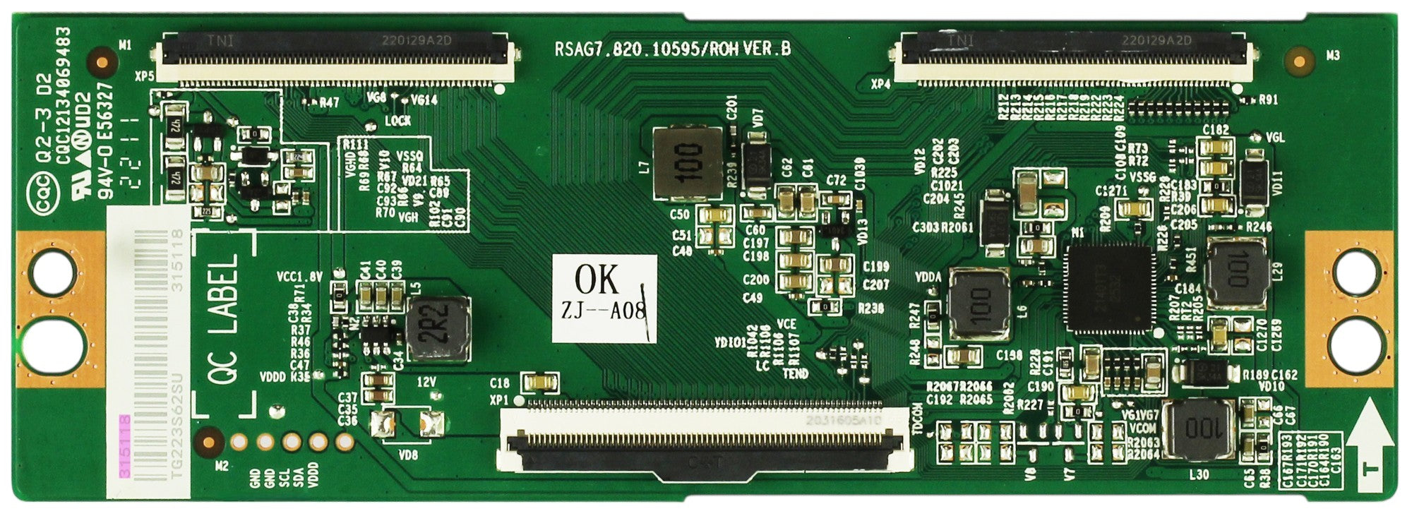 315118 Hisense T-Con Board