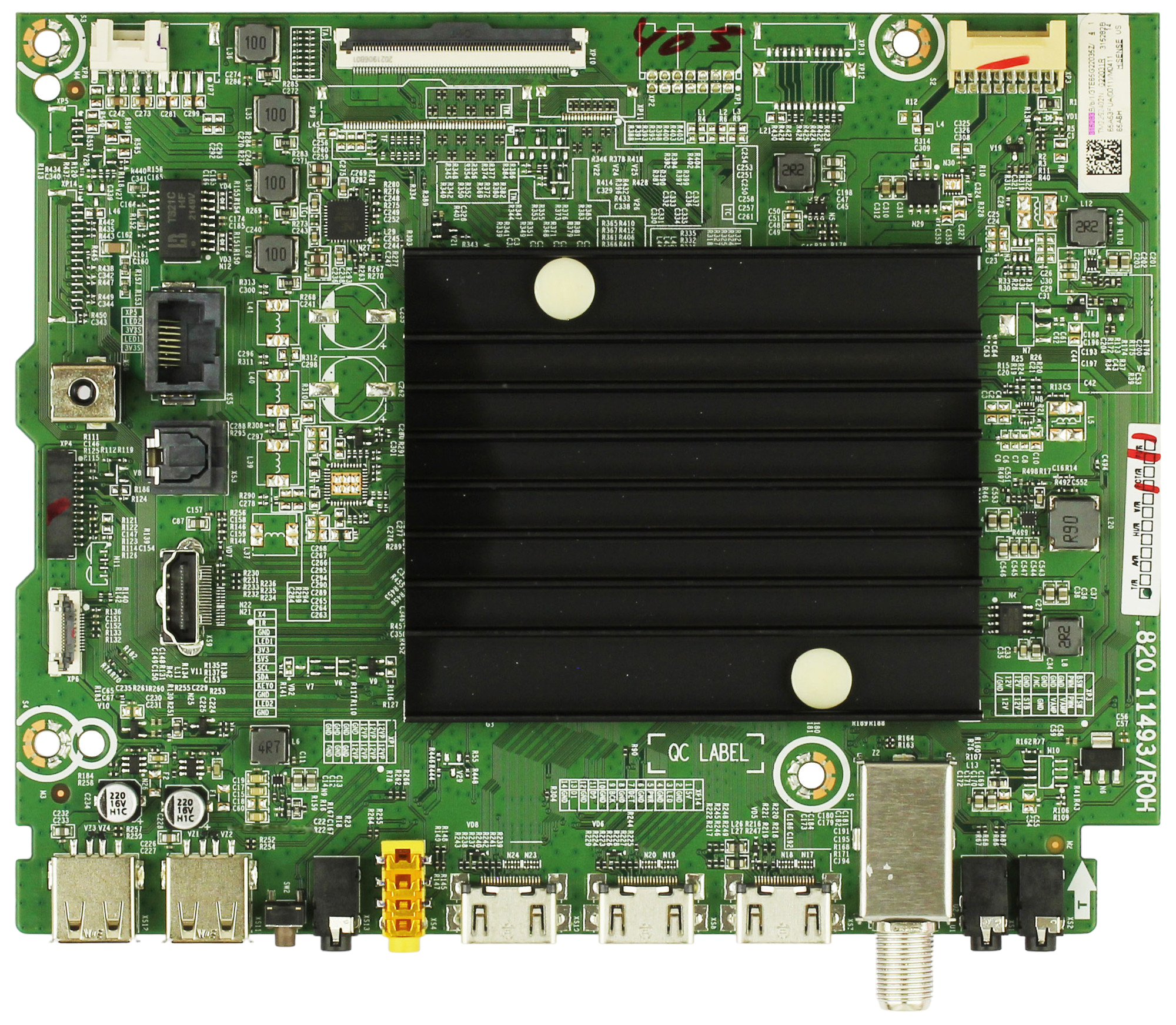 Hisense 315283 315282 Main Board for 65A6H