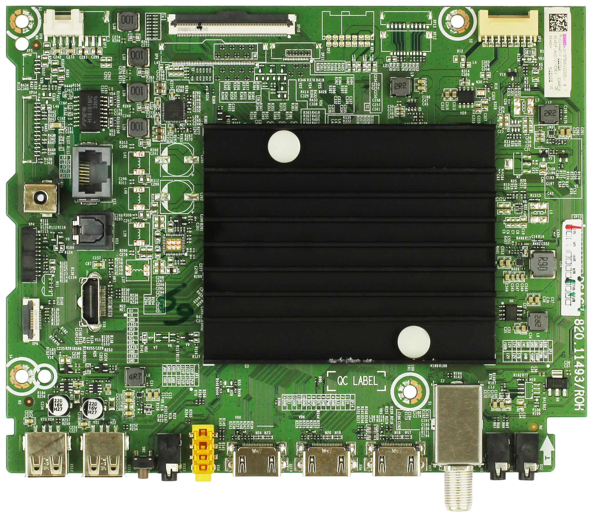 Hisense 324450 / 324451 Main Board for 65A65H