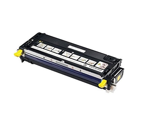 New, Pre-Owned - Dell G481F High Yield Yellow Toner Cartridge, 330-1196