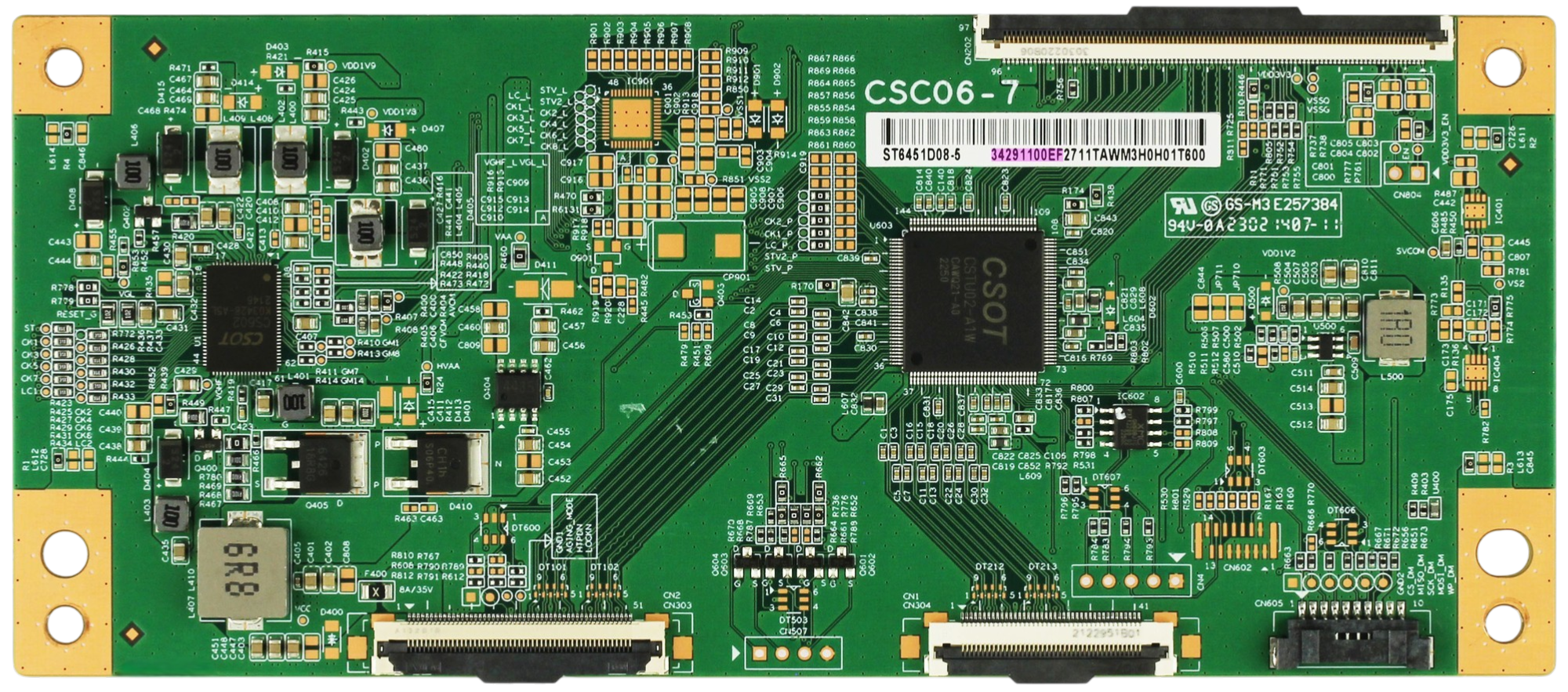 TCL 34.29110.0EF (ST6451D08-5) T-Con Board