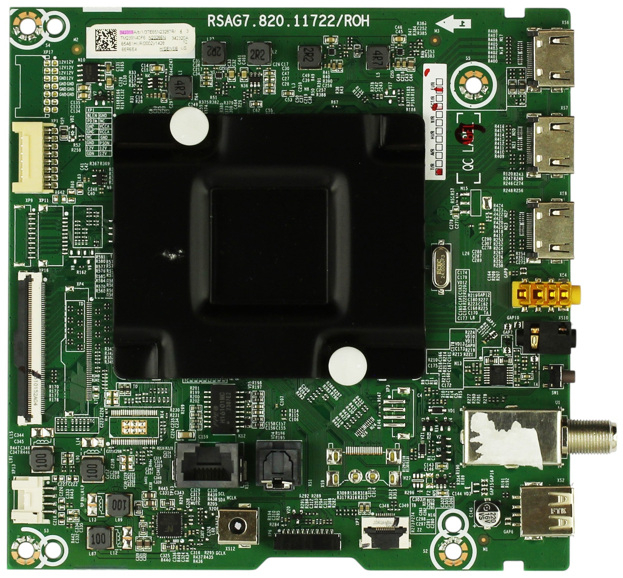 342319 Hisense 342320 Main Board 65R6E4