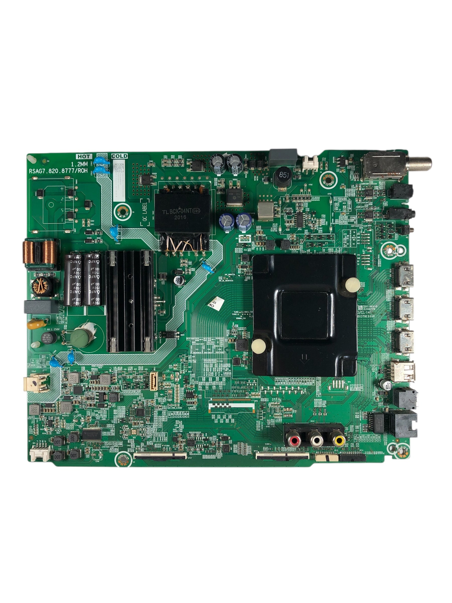 Hisense 258233 Main Board / Power Supply for 43R6E1