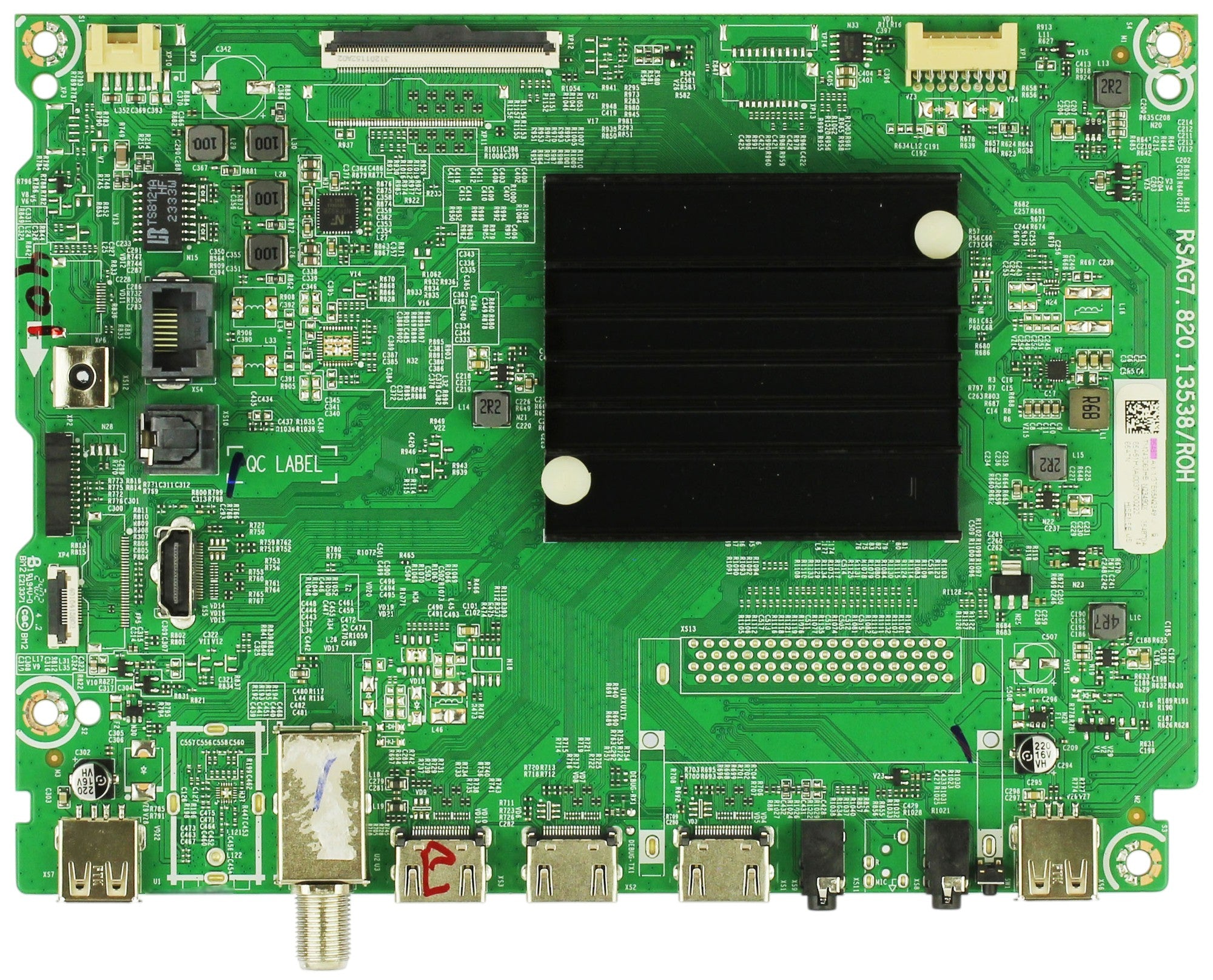 354871 Hisense 354870 Main Board for 65A7N
