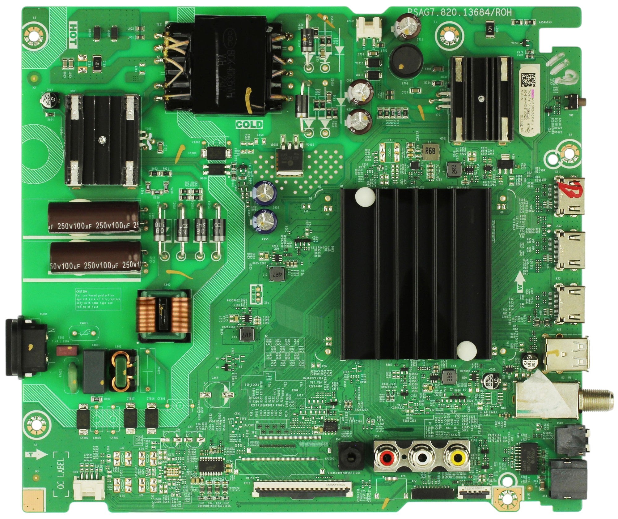 Hisense 357601 357600 Main Board Power Supply for 50A75N