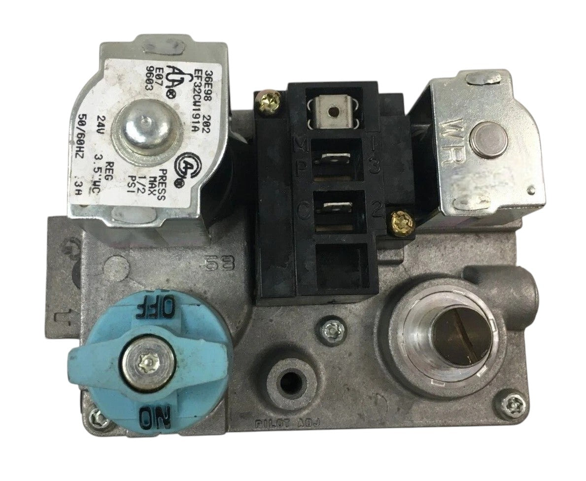 White-Rodgers 36E98-202 Furnace Gas Valve EF32CW191A (Refurbed)
