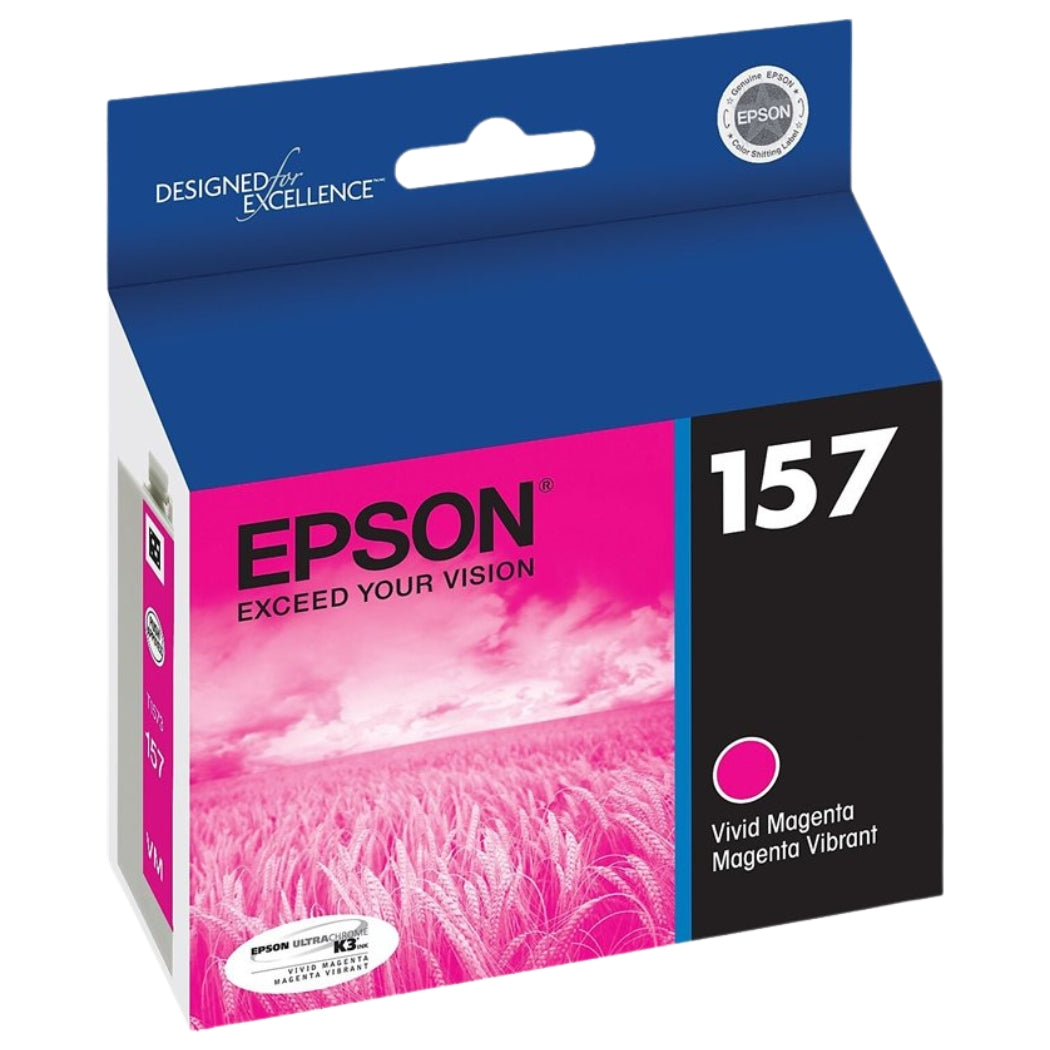 New, Pre-Owned - Epson 157 Magenta Ink Cartridge