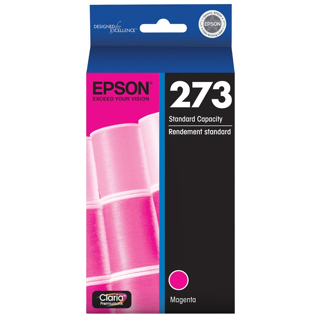 New, Pre-Owned - Epson 273 Magenta Ink Cartridge