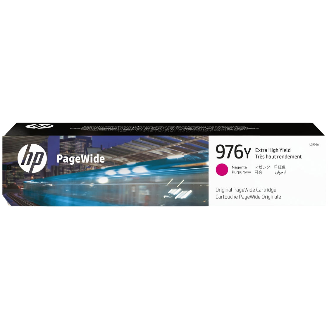 New, Pre-Owned - HP 976Y Extra High Yield Magenta Ink Cartridge, L0R06A
