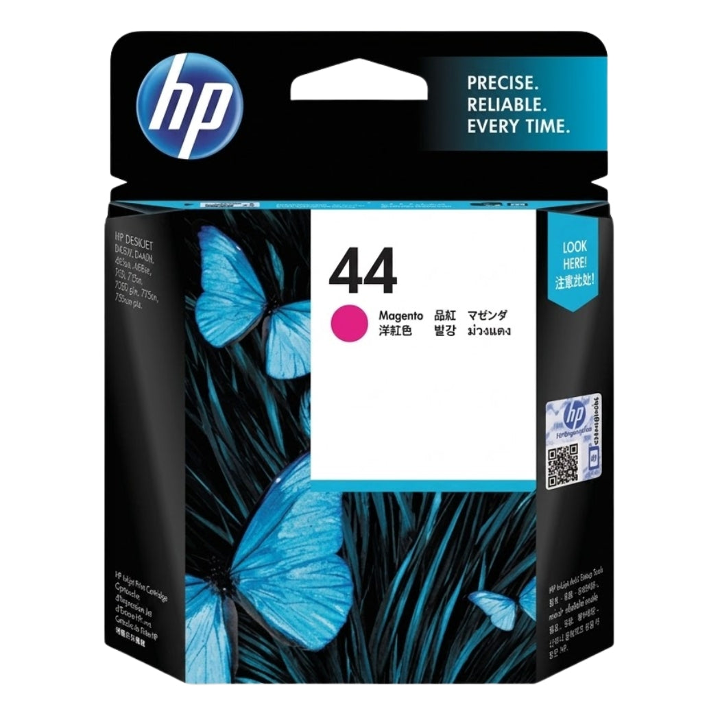 New, Pre-Owned - HP 44 (51644M) Magenta Ink Cartridge