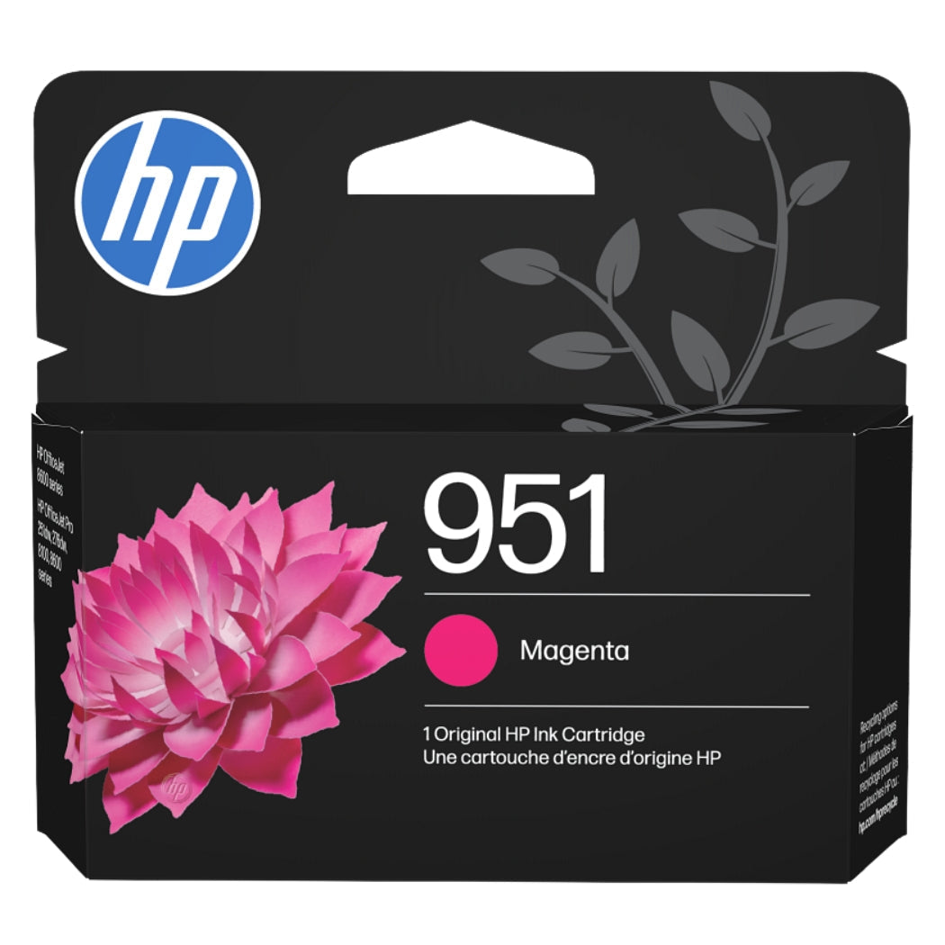 New, Pre-Owned - HP 951 (CN051AN) Magenta Ink Cartridge