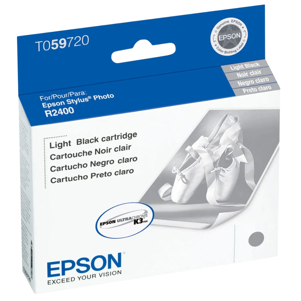 New, Pre-Owned - Epson 59 (T059720) Light Black Ink Cartridge