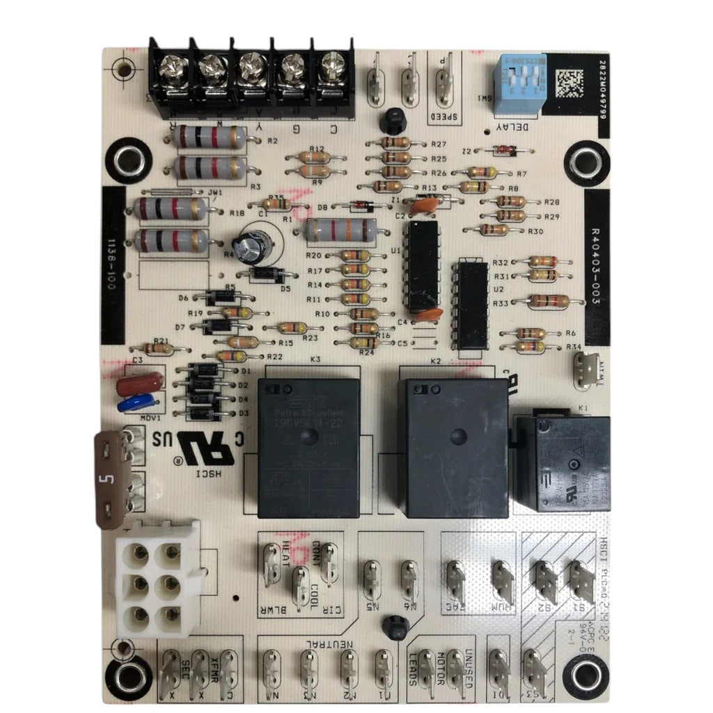 Heatcraft FCC-1A / 40403001 Furnace Control Circuit Board