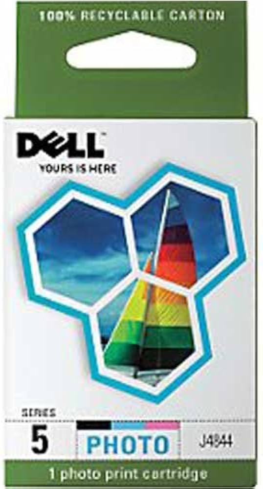 New, Pre-Owned - Dell Series 5 M4646 Color Ink Cartridge