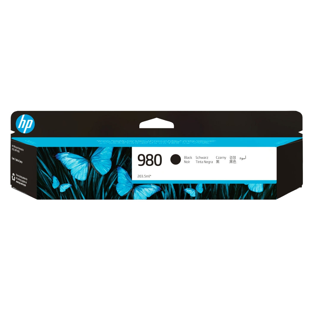 New, Pre-Owned - HP 980 D8J10A Black Ink Cartridge