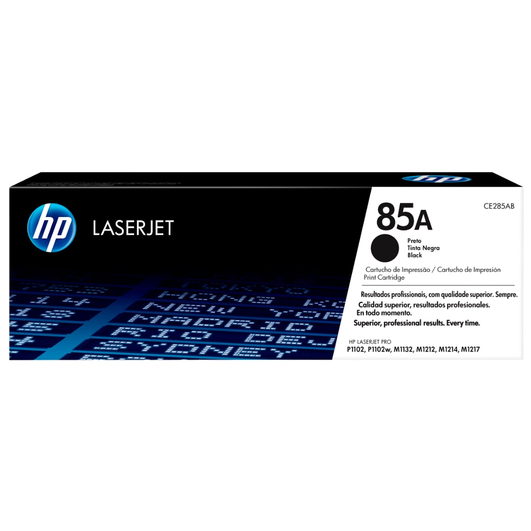 New, Pre-Owned - HP 85A (CE285A) High Yield Black LaserJet Toner Cartridge
