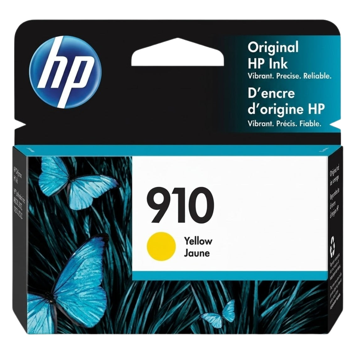 New, Pre-Owned - HP 910 (3YL60AN) Yellow Standard Yield Ink Cartridge